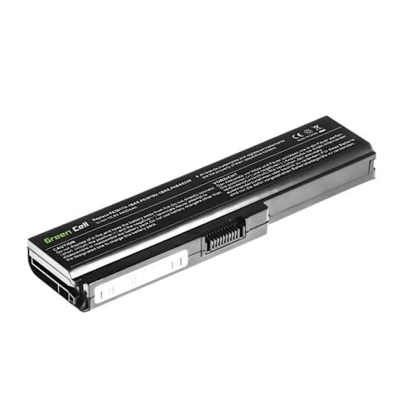 GC® Standard Series PA3817U-1BRS Batteri för Toshiba Satellite C650 C650D C655 C660 C660D C670 C670D L740 L750 L750D L755 L770 L775