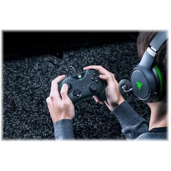RAZER - Spelkontroll för Xbox - WOLVERINE V2 Svart