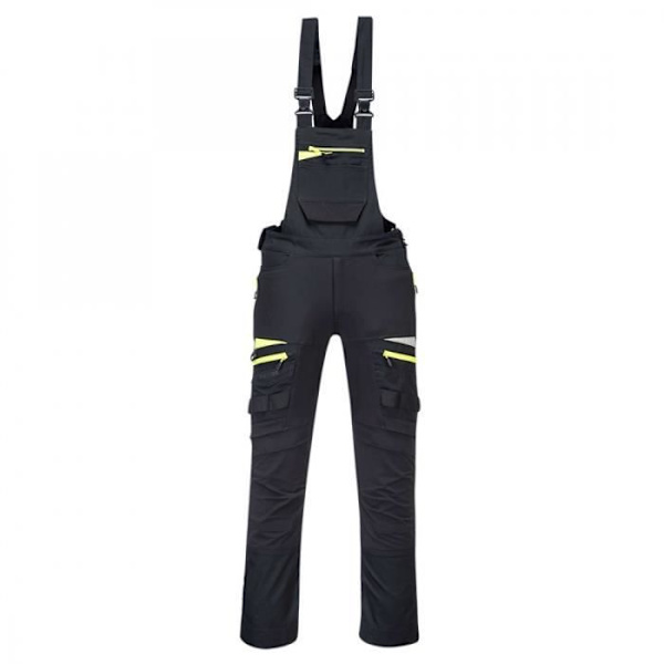Portwest - Cott till axelremmar DX4 Svart XXL