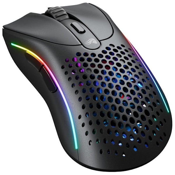 Trådlös Spelmus - GLORIOUS - Model D 2 - Ergonomisk - 66 g - 26000 DPI
