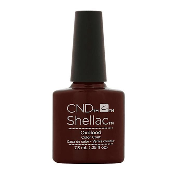 CND Shellac Nail Gel Color OXBLOOD 7,3 ml gellack