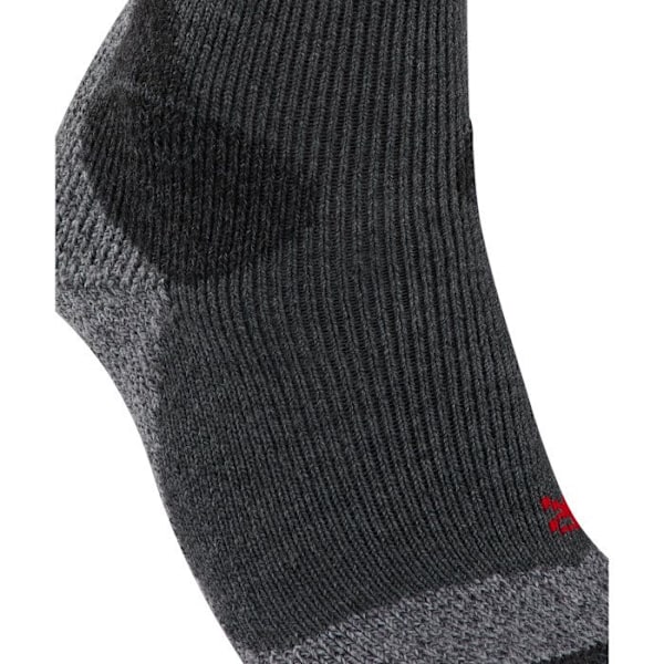 Kvinnosockor - Falke - TKX Expedition - Termisk isolering - Optimal komfort - Tjock vaddering asfalt mel. (3180) 41/42