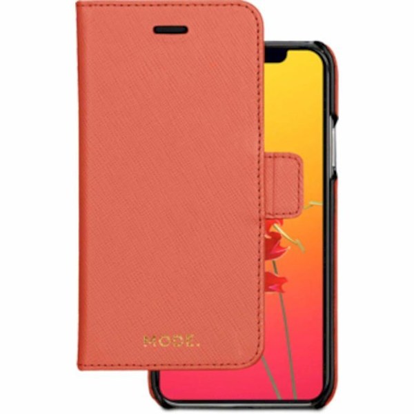 Housse - etui - chaussette Dbramante - DB-NYIXRURO5125 - bramante New York - iPhone XS/X - Rostig Rosé