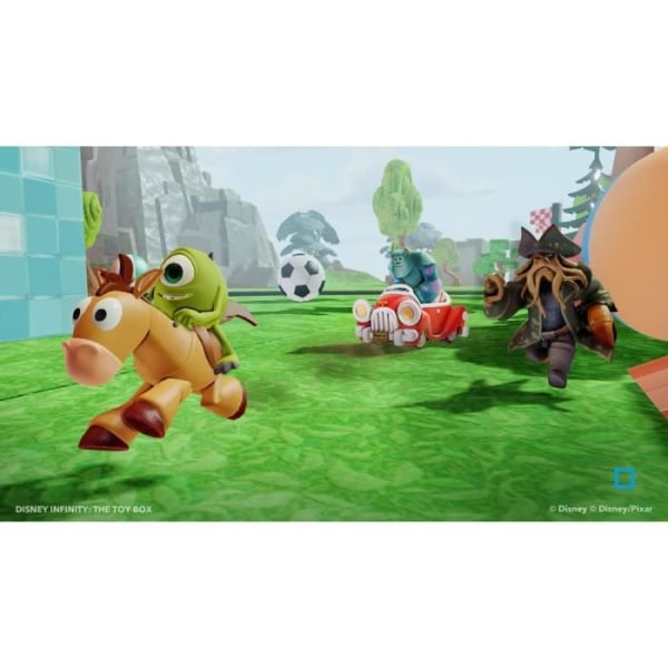 Disney Infinity Companion Pack 1.0