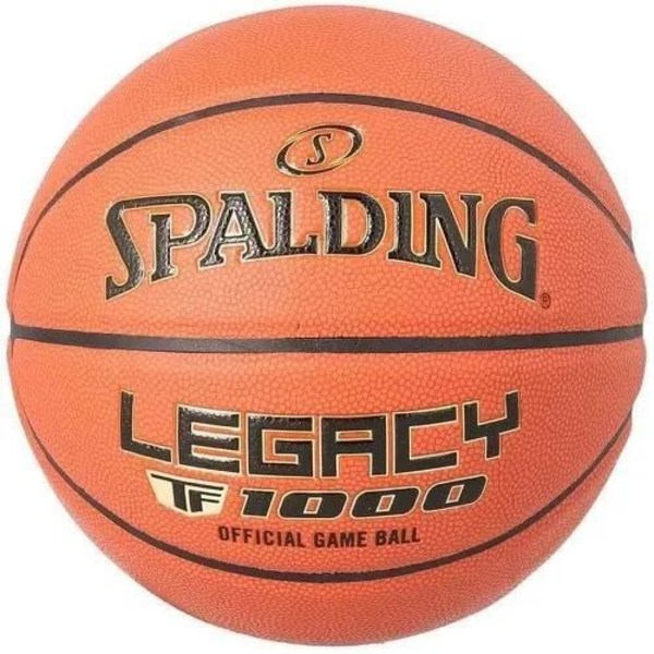 Spalding TF 1000 Legacy Composite EL Ball - orange/svart - 7