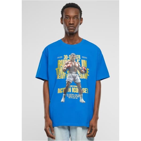 T-shirt oversize Upscale Rumble - marinblå marinblå XS