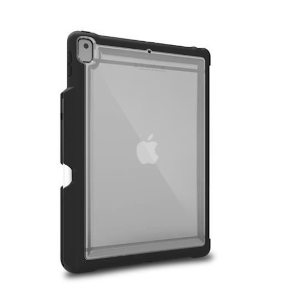 Coque iPad 10,2 - STM - Dux Shell Duo - Svart - Förstärkt skydd - Kompatibel med 7/8/9:e generationen Svart