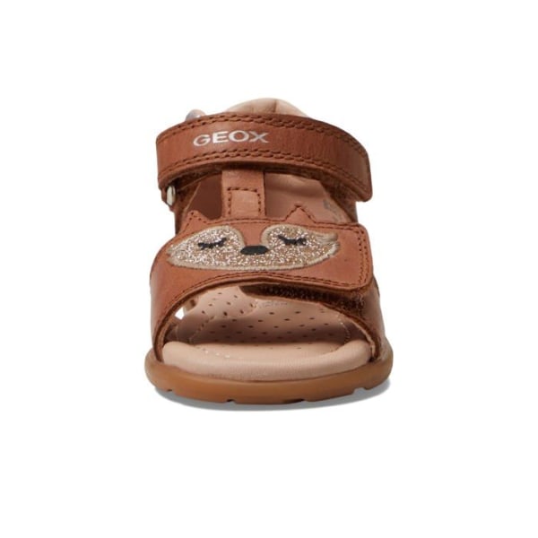 Sandal - barfota Geox - B3521B0CL54 - Girl B Verred Sandal Brandy 24
