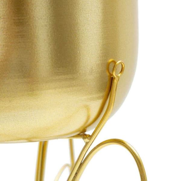 Cache pot i guldmetall Farfy 22 x 40 cm guld-