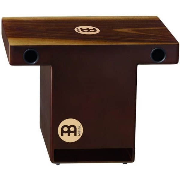 MEINL Slaptop Cajon Natural Walnut Front Naturlig