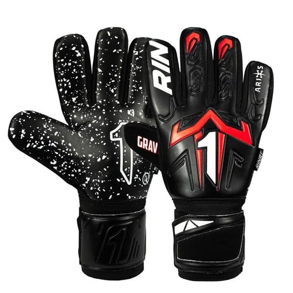 Rinat Aries Gravity målvaktshandskar - svart svart 8
