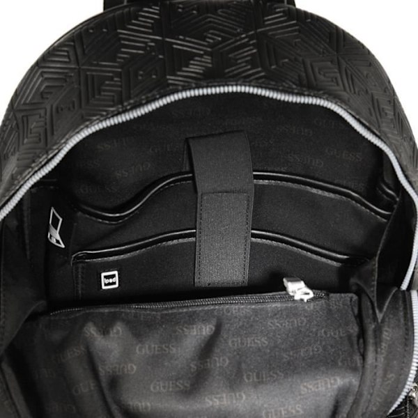 GUESS Ryggsäck Black Man Svart