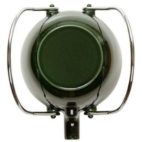 Teapot / Kettle - Staub - 1650085 - Emaljerad gjutjärn - Färg Basilika - 1,15 L Basilika