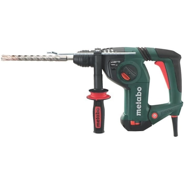 METABO KHE 3250 mejselborr - 3 joule - 800 W - SDS Plus - Box Grönt, svart och rött