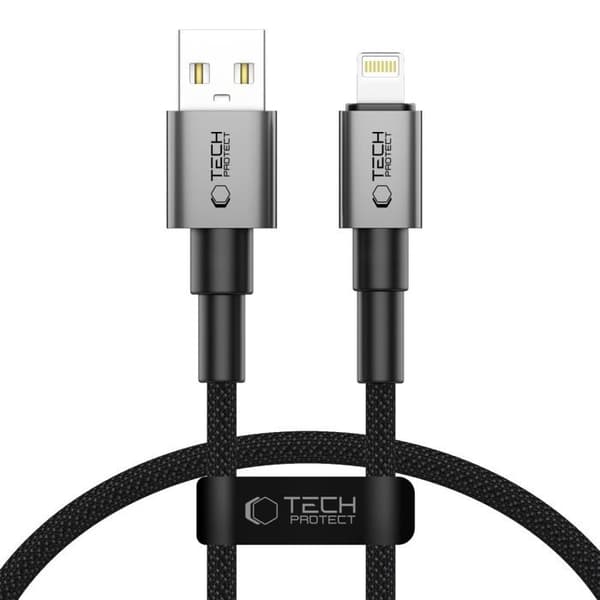 Câble Lightning Tech-Protect Ultraboost Dna För iPhone 12 W 25 Cm