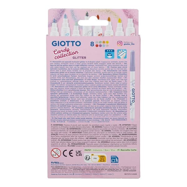 Giotto F428500 Multicolor