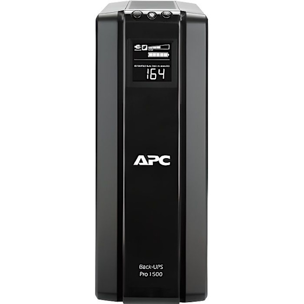 APC Interactive line UPS från Schneider Electric Back-UPS Pro - 1,50 kVA/865 W - Torn - 8 H Laddning - 3 minuter