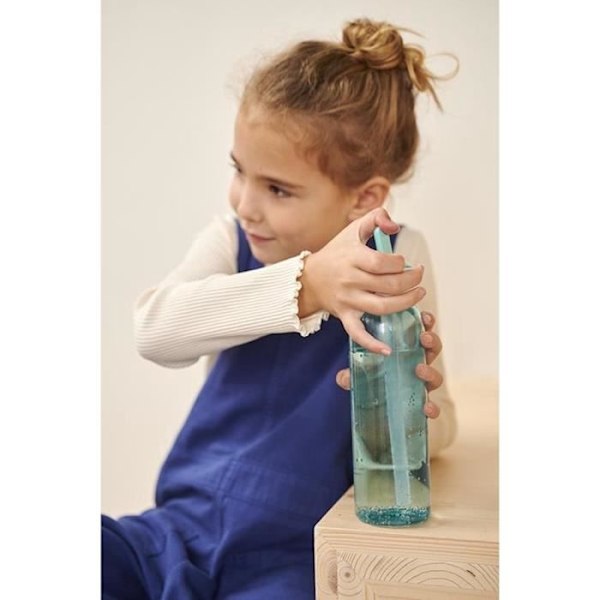 Vattenflaska - Mepal - Campus - 500 ml - Blå - Cylindrisk Blå