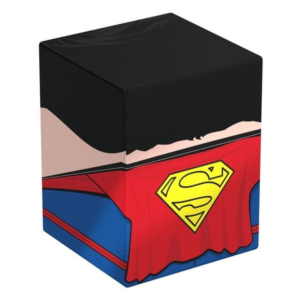Förvaringslåda - ULTIMATE GUARD - Boulder 100+ - Superman - Blå - 100 kort Stålman