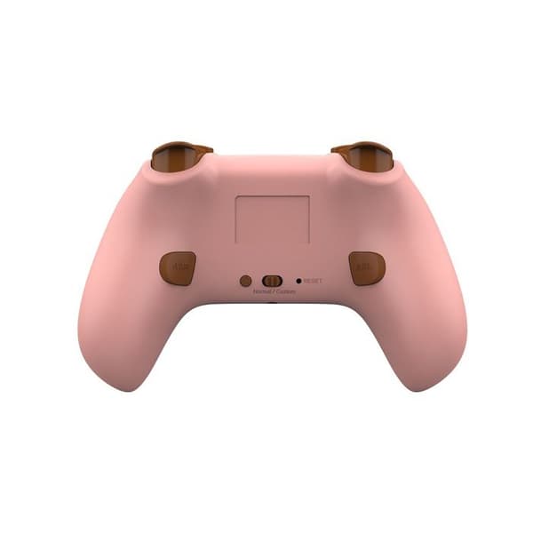 DragonShock - Kompakt trådlös Bluetooth PopTop Cube Rosa för Switch och Switch OLED Flerfärgad