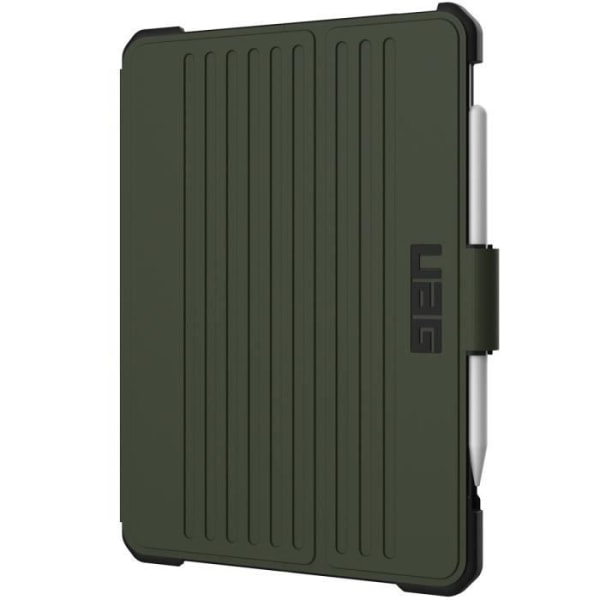 Metropolis iPad 10.9 (2022) Plånboksfodral för surfplatta Grön UAG