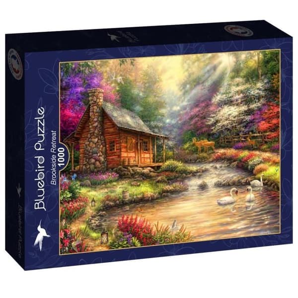 Bluebird Puzzle Brookside Retreat - 1000 bitar