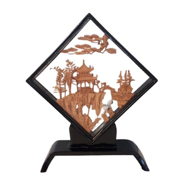 Väggdekoration Pandecor - 87182 - Comarco Sa Tafel, Trä, Multicolor, 20 x 5 x 22 cm