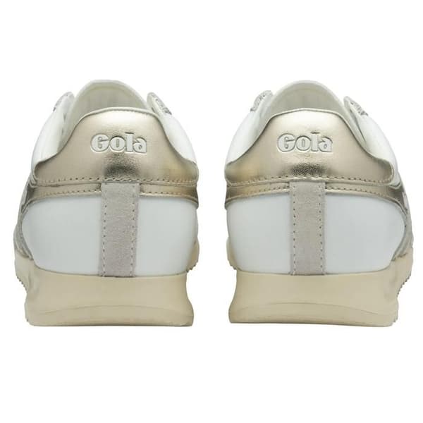 Gola Torpedo Mirror mockaskor dam vit/guld/off white 42
