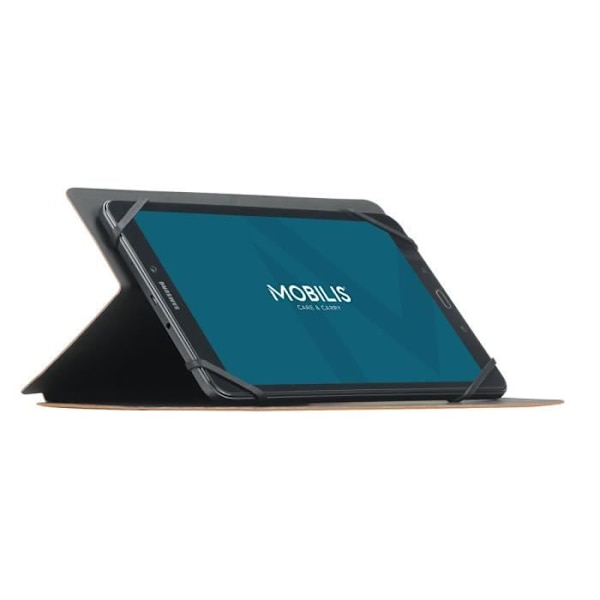 Mobilis Universal Folio Protective Case för 9-11'' surfplattor - Camel Beige