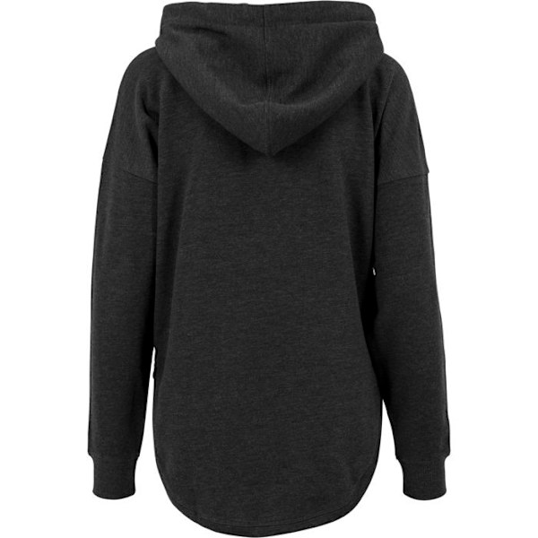 Huvtröja - Urban Classics - Oversized - Mörkgrå - 60% Bomull - 40% Polyester mörkbrun XS