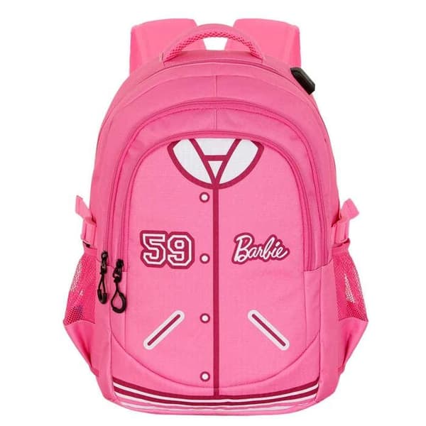 Löparryggsäck PLUS - Barbie Varsity - Rosa - En storlek Ros