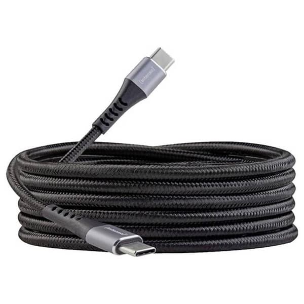 USB-C-kabel - INTENSO - C315C - 1,5 m - Power Delivery 3.0 - Quick Charge 4.0