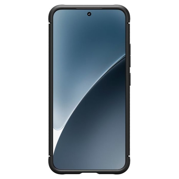 Spigen Rugged Armor – Skal för Xiaomi 15 (matt svart) svart