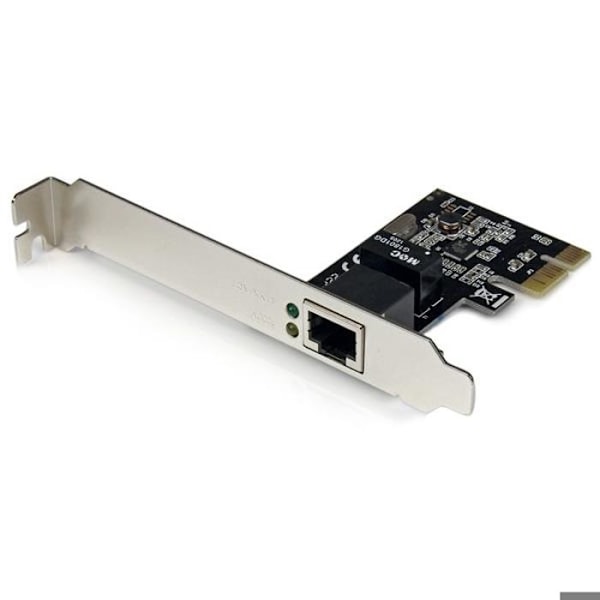 1-ports Gigabit Ethernet PCIe nätverkskort - PCI Express till RJ45 adapterkort - ST1000SPEX2
