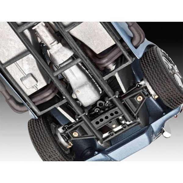 REVELL - Modellbil '62 Shelby Cobra 289 Revell 07669 1/25 Modell Char Promo - Ref: 11915