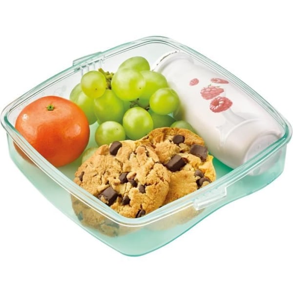 URSPRUNG - Maped Picnik Kids snackbox - blå/grön Blå grön