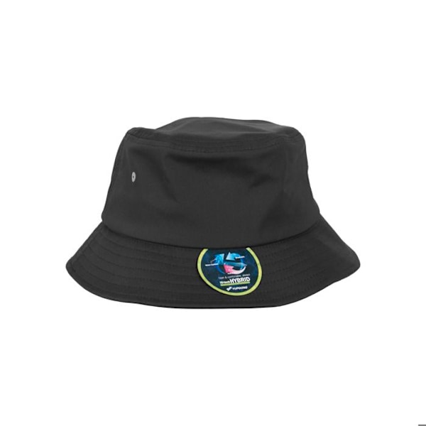 Hatt - Flexfit - Bucket - Andningsbart nylon - Avslappnad - Unisex svart Unik storlek