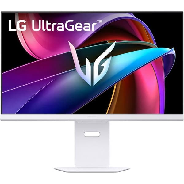 Spel-PC-skärm - LG ELECTRONICS - 32" - 4K UHD - 144Hz - IPS-panel - 1ms - 32G810SA-W - Höjdjusterbar