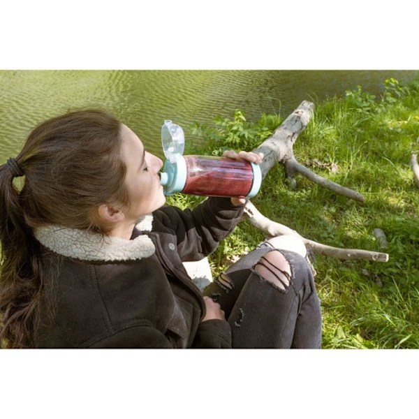 Blender - Koncept - SM4002 - 600 ml - Litiumjonbatteri - 17000 varv/minut blå