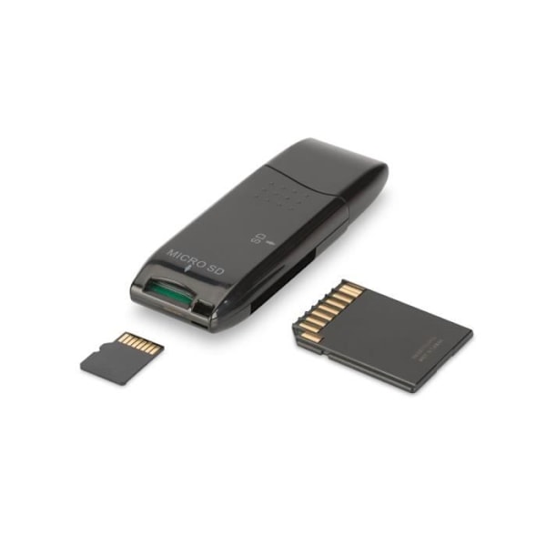 USB 2.0 flerkortsläsare