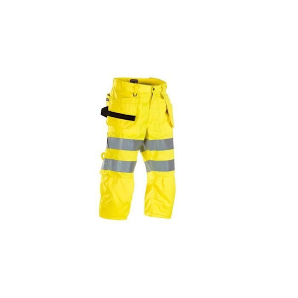 Pirathosor med hög synlighet - Blaklader - Fluorescerande röd - 85% polyester - Hållbar - EN 471-standarder Gul 40