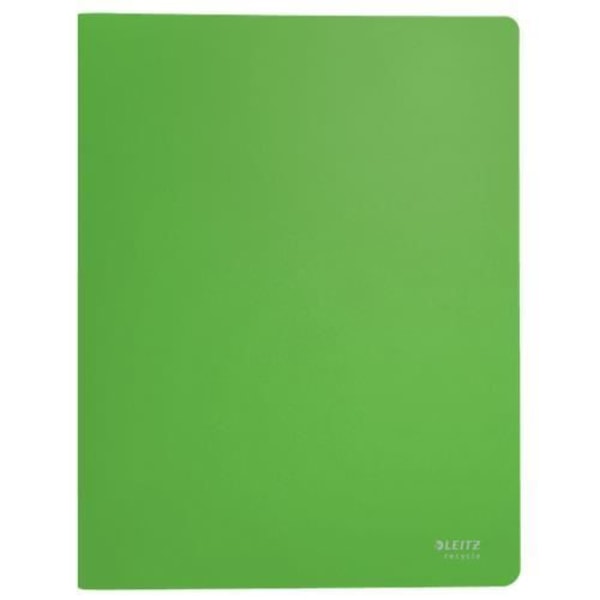 L:DISPLAY BOK ÅTERVINNING 20POCK A4 PP GN LEITZ 46760055