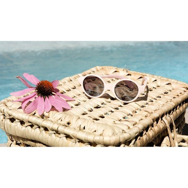 Solglasögon - Béaba - Rose Dragée - 9-24 månader - UV-skydd - Comfort Fit Tech Sugared Rose