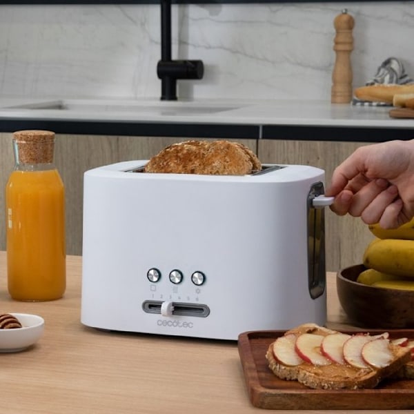 Cecotec Vertikalbrödrost Toast&amp;Taste 9000 Double Vit