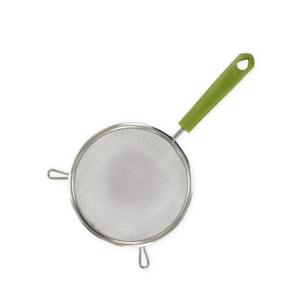 Kinesisk sil av rostfritt stål 14 cm diameter Fackelmann Zero Range Grågrön