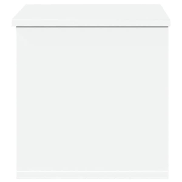 Vit låda 60x35x35 cm i ingenjörsträ Vit