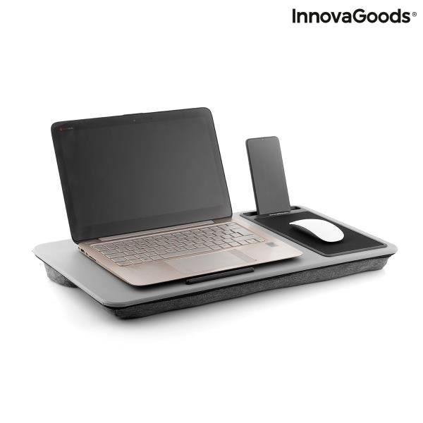 Bärbart skrivbord - Multifunktion - Ergonomiskt - Kompakt - Halkfritt - Beständigt