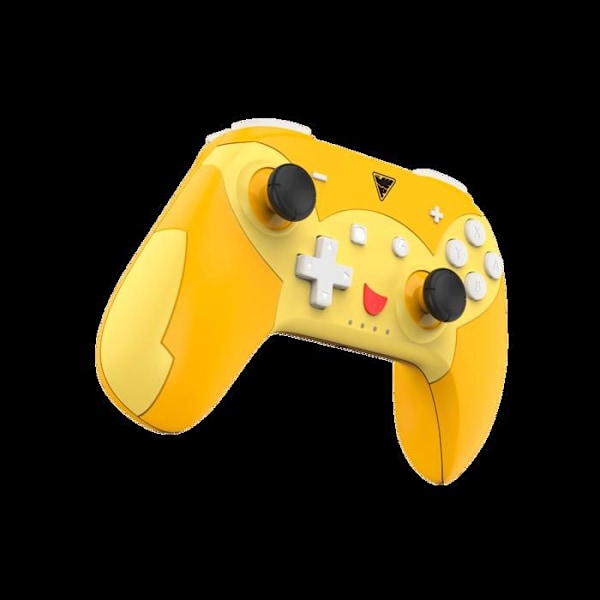 Spelkontroll - DRAGONSHOCK - POPTOP COMPACT BT - Bluetooth - Programmerbar - 6-axlig gyroskopisk Orange, Röd, Gul