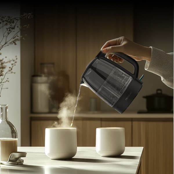 Cecotec Vattenkokare ThermoSense 320 Clear