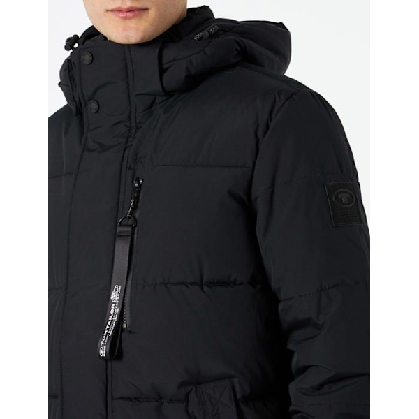 Jacka - perfecto - bomber Tom tailor - 1034502 - Bufferjacka herr Svart XL